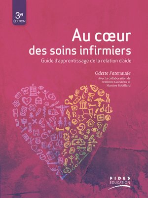 cover image of Au coeur des soins infirmiers
